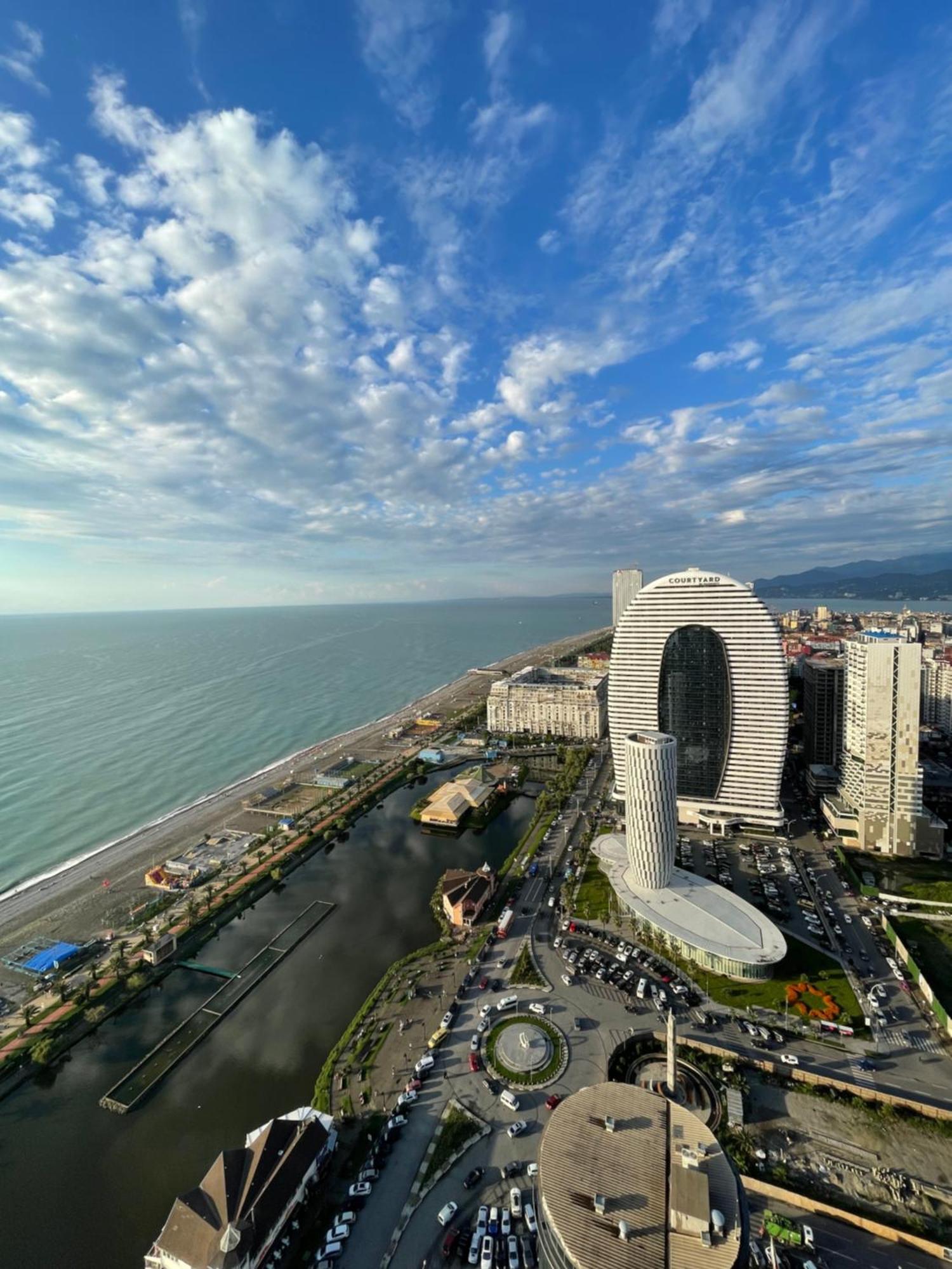 Panorma Black Sea Side Hotel Batum Dış mekan fotoğraf